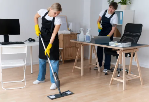 Nettoyage de bureau professionnel à Heillecourt